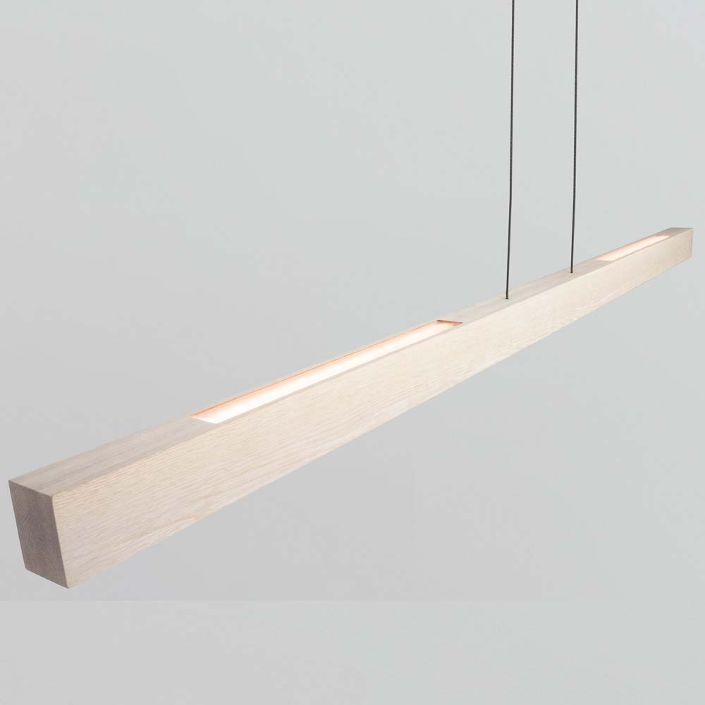 Una LED 66" Linear Pendant with P1 Driver