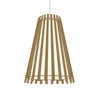 Slatted 27" Pendant 1021