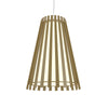 Slatted 27" Pendant 1021