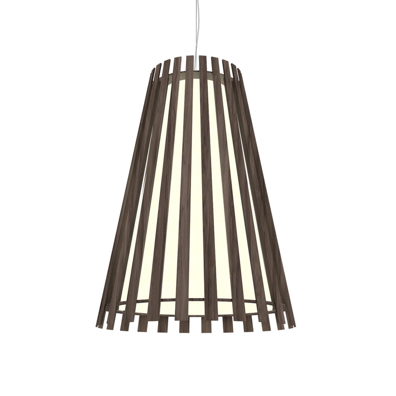 Slatted 27" Pendant 1021