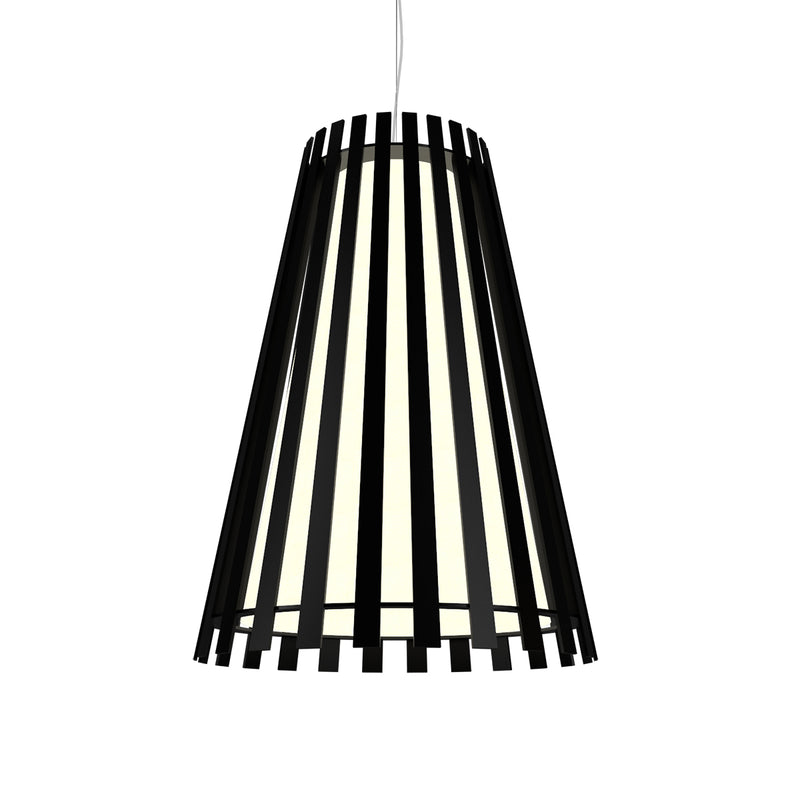 Slatted 27" Pendant 1021