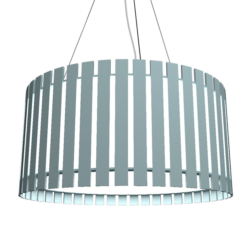 Slatted 23" LED Pendant 1093LED