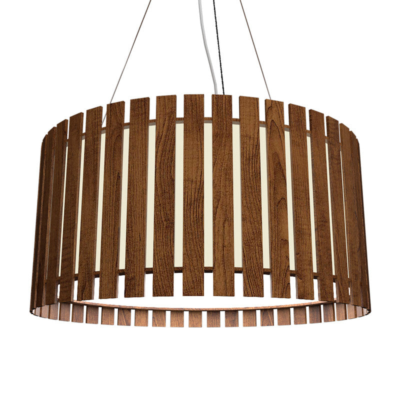 Slatted 23" LED Pendant 1093LED