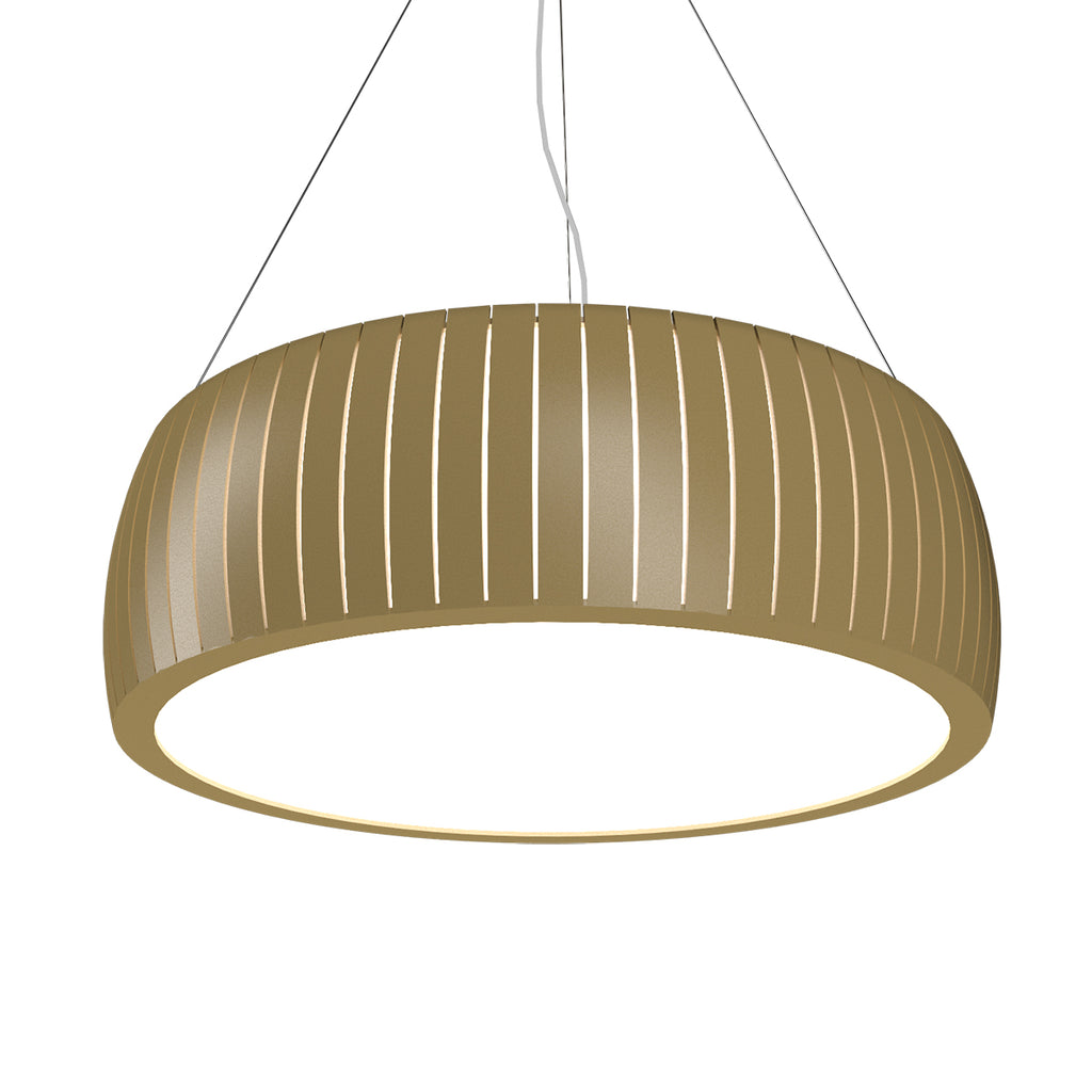 Barrel 27" LED Pendant 1112