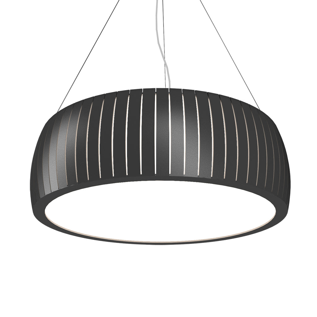 Barrel 27" LED Pendant 1112