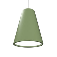 Conical 8" Pendant 1130