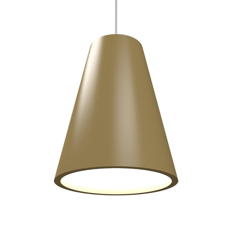 Conical 8" Pendant 1130