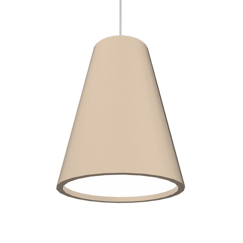 Conical 8" Pendant 1130