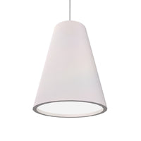 Conical 8" Pendant 1130