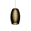 Wooden Slats 12" Pendant 1140