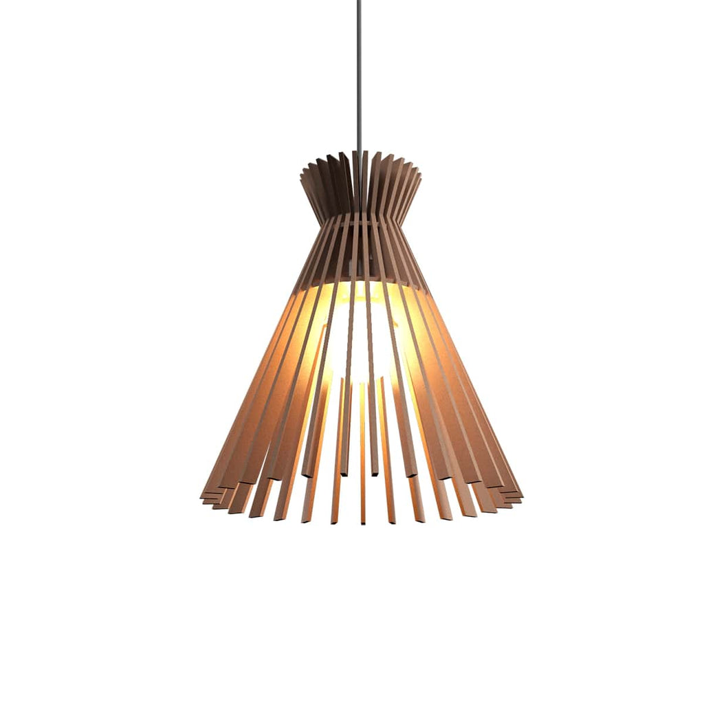 Wooden Slats Pendant 1183