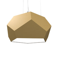 Faceted 29" LED Pendant 1227LED