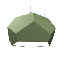 Faceted 29" LED Pendant 1227LED