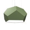 Faceted 16" LED Pendant 1226LED