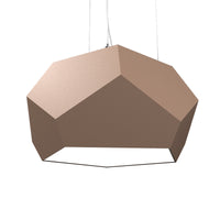 Faceted 29" LED Pendant 1227LED