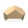 Faceted 29" LED Pendant 1227LED