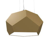 Faceted 16" LED Pendant 1226LED