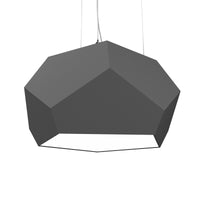 Faceted 16" LED Pendant 1226LED