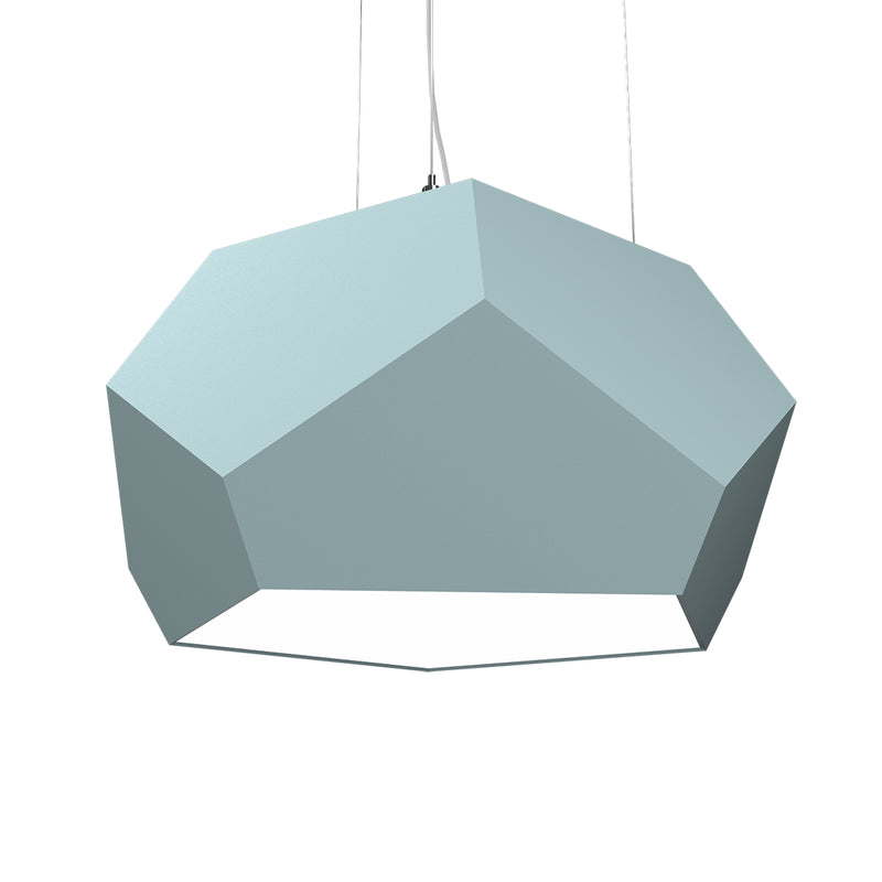 Faceted 16" LED Pendant 1226LED