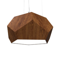 Faceted 29" LED Pendant 1227LED