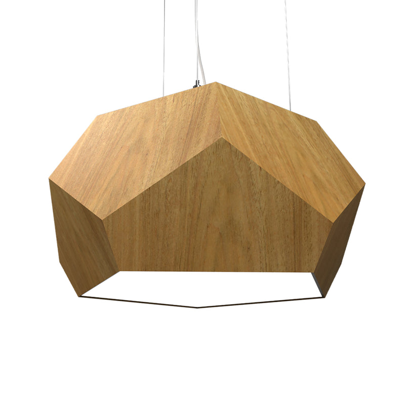 Faceted 29" LED Pendant 1227LED