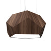 Faceted 16" LED Pendant 1226LED