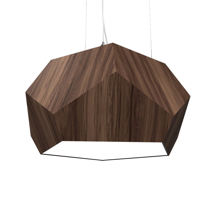 Faceted 29" LED Pendant 1227LED