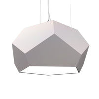 Faceted 16" LED Pendant 1226LED