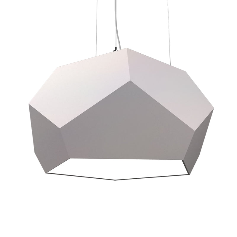 Faceted 16" LED Pendant 1226LED