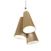 Conical 13" Pendant 1234