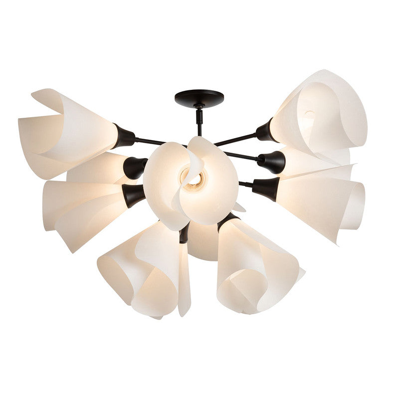 Mobius 12-Light Semi-Flush – Arevco Lighting Ottawa
