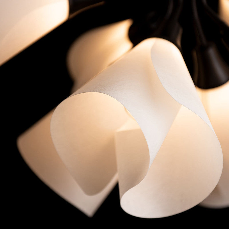 Mobius 12-Light Semi-Flush – Arevco Lighting Ottawa