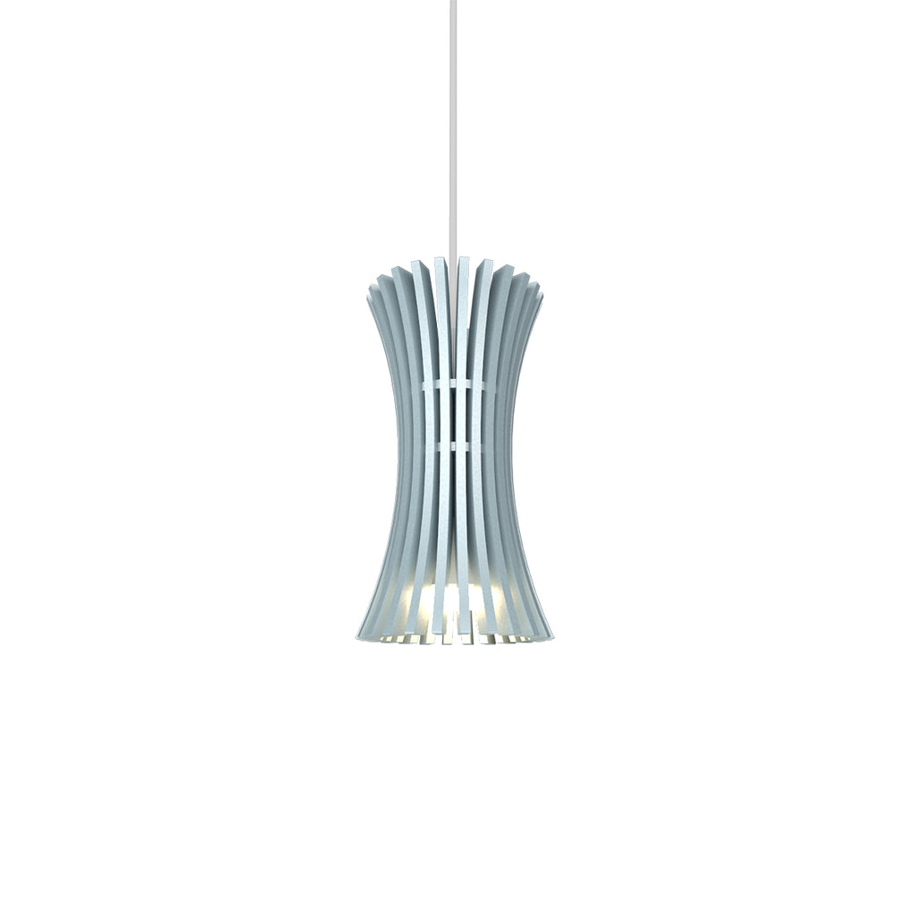 Wooden Slats Pendant 1274