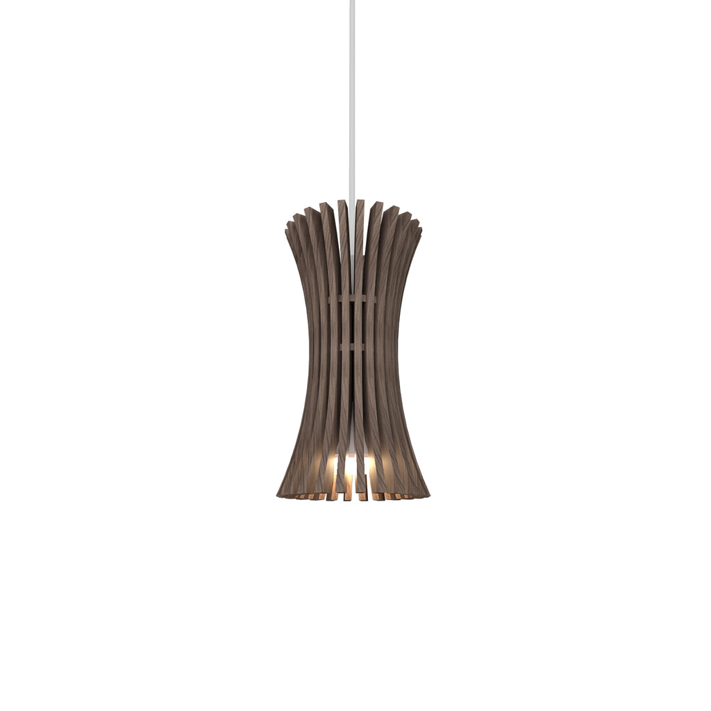 Wooden Slats Pendant 1274