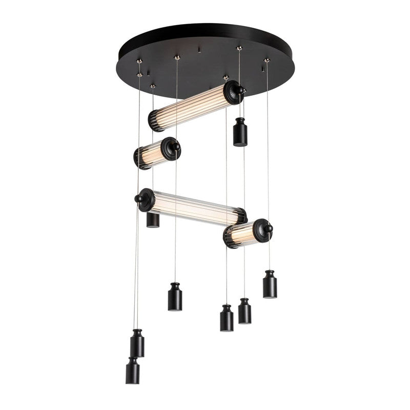 Libra LED Semi-Flush
