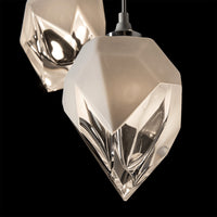 Chrysalis 5-Light Mixed Crystal Pendant