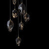 Chrysalis 9-Light Mixed Crystal Pendant
