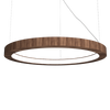 Horizontal Cilindrico Frame Pendant 1316