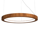 Horizontal Cilindrico Frame Pendant 1318