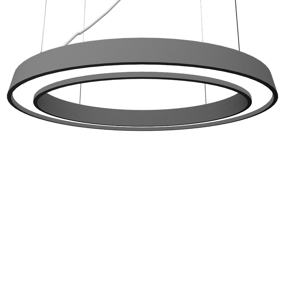 Conical Oval 20" LED Pendant 1321LED