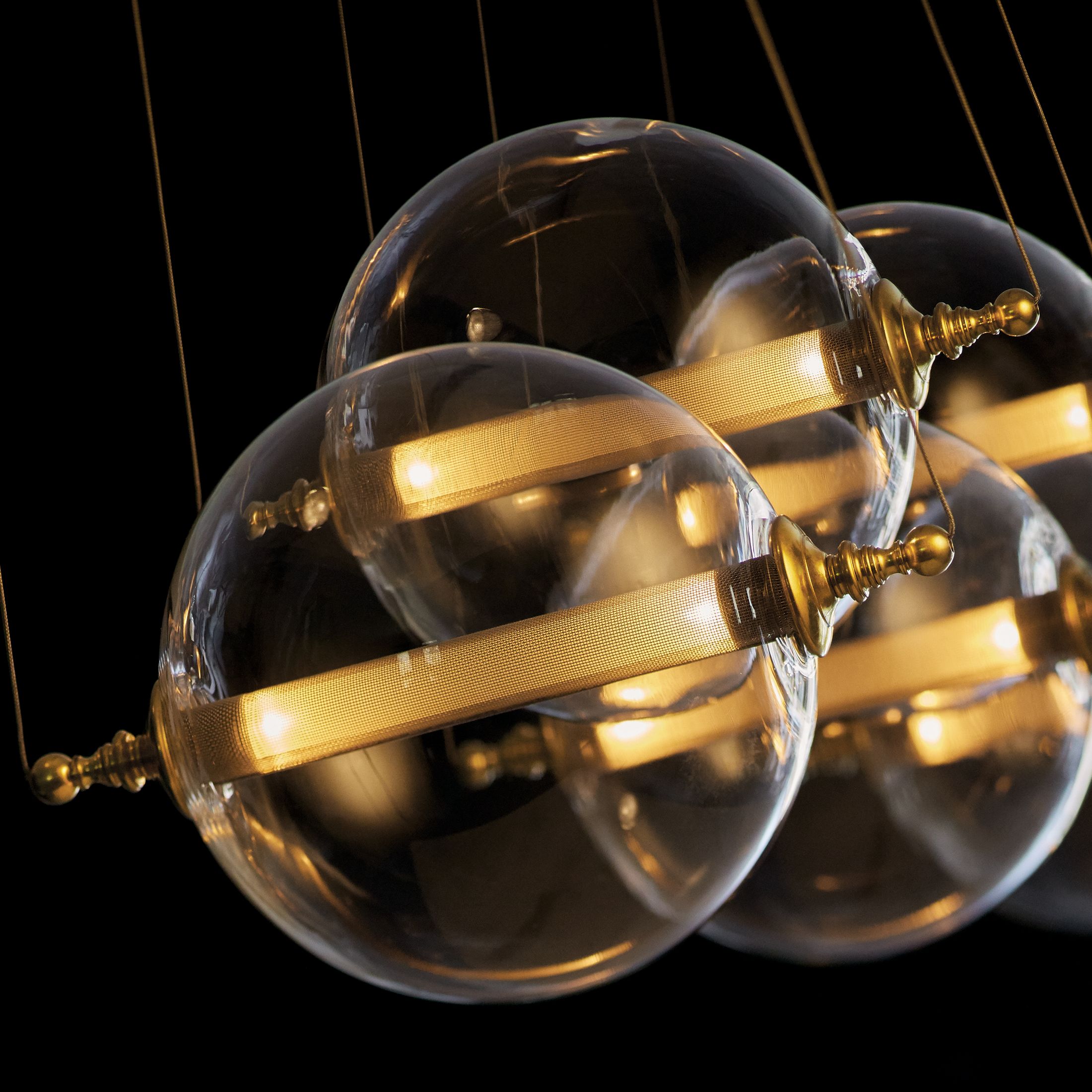 Otto Sphere 5 Light Pendant