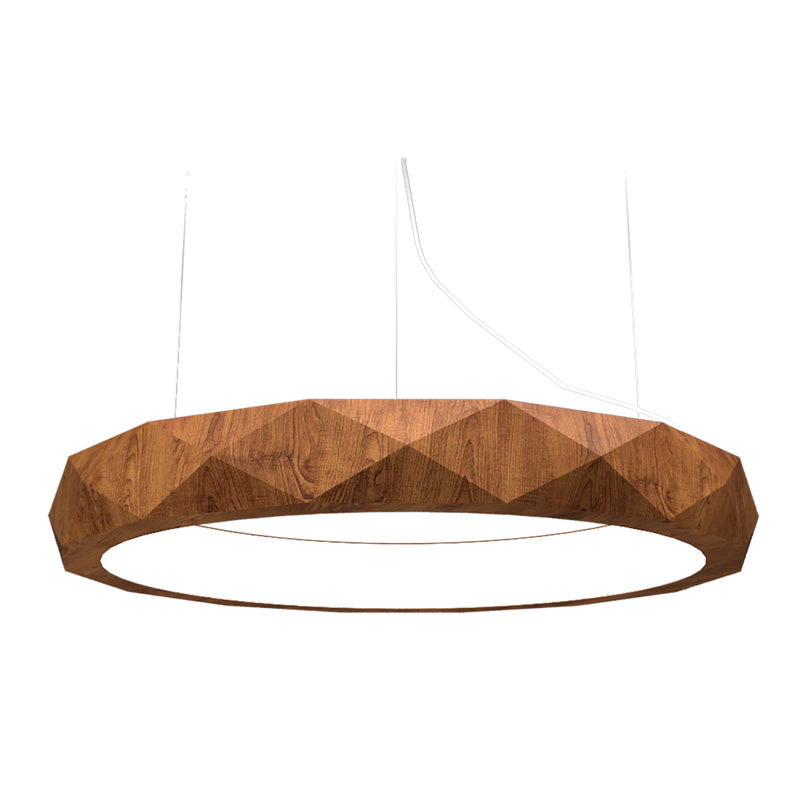 Faceted 23" LED Pendant 1357LED