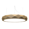 Faceted 23" LED Pendant 1357LED