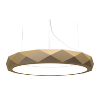 Faceted 23" LED Pendant 1357LED