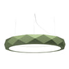 Faceted 23" LED Pendant 1357LED