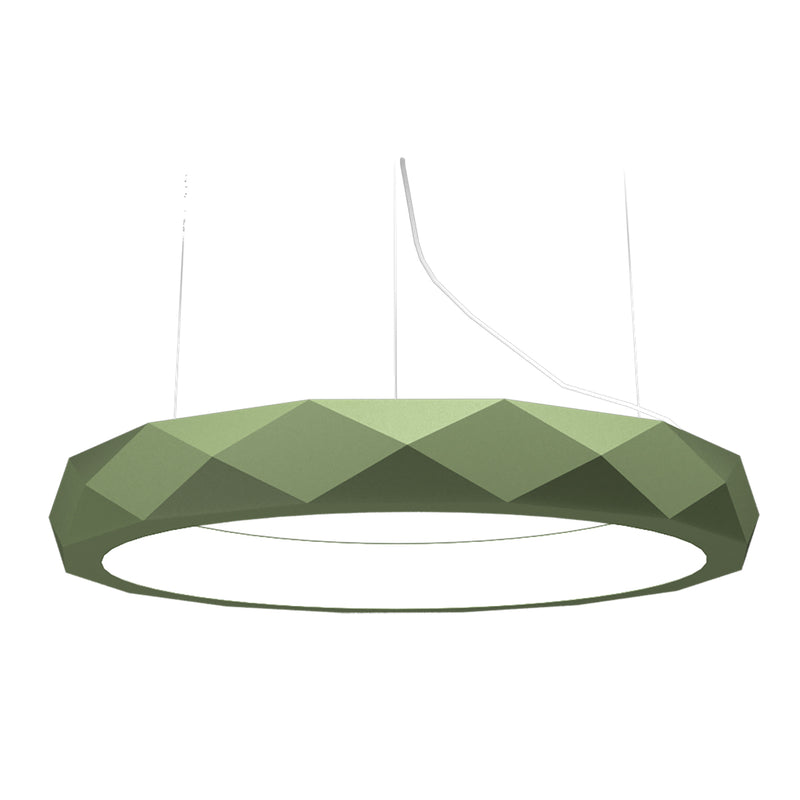 Faceted 23" LED Pendant 1357LED