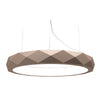 Faceted 23" LED Pendant 1357LED