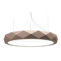 Faceted 23" LED Pendant 1357LED