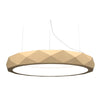 Faceted 23" LED Pendant 1357LED