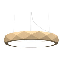 Faceted 23" LED Pendant 1357LED